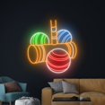 thumbnail image 4 of Handmadetneonsign Custom Croquet Neon Sign, Croquet Led Sign, Croquet Neon Light, Croquet Fan Club, 4 of 5