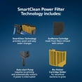 thumbnail image 3 of Aqueon SmartClean Power Filter with EcoRenew Filter Cartridge 50-90 Gallon, 3 of 13