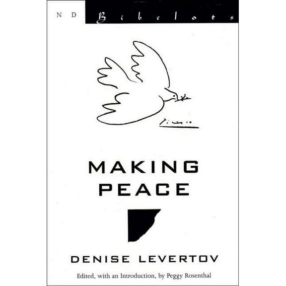 New Directions Bibelot: Making Peace: Poetry (Paperback)