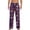 C15 Purple, variant on CONZONE Halloween Pajama Pant for Men Elastic Waist Drawstring Hallowmas Printed Mens Lounge Pants Soft Sleepewear Pjs Bottoms with Pockets