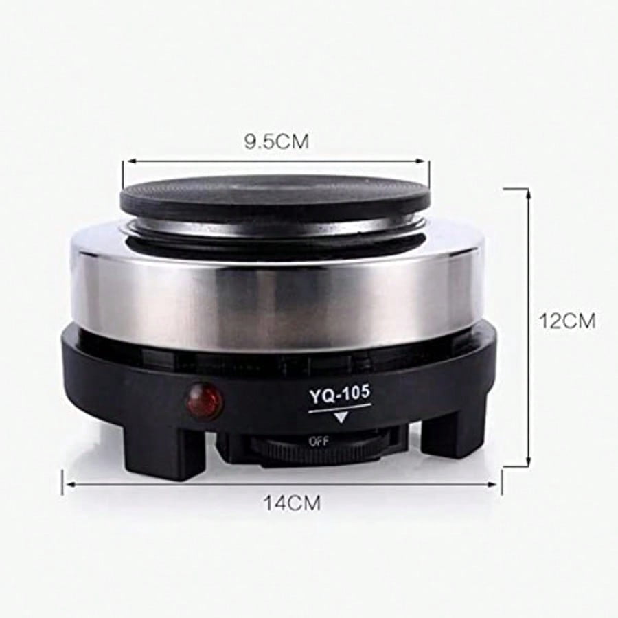 Mini Electric Stove Hot Plate Cooking Plate Multifunction Coffee Tea Heater Home Appliance Hot Plates for Kitchen 220V 500W