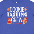 thumbnail image 4 of Inktastic Christmas Cookie Tasting Crew with Holiday Cookies Youth T-Shirt, 4 of 5