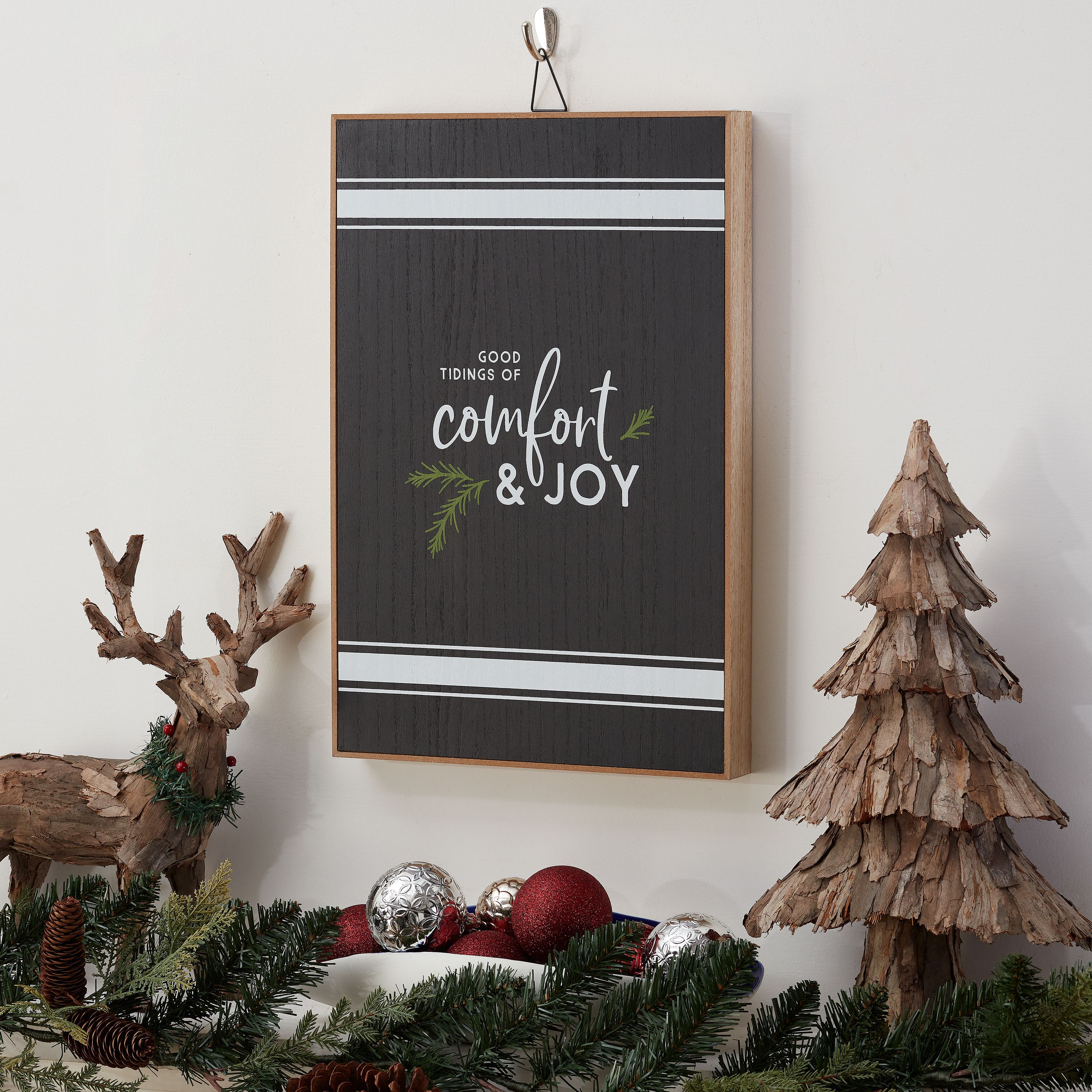 Holiday Time Natural MDF Message Signs - image 2 of 4