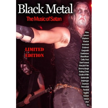Black Metal: The Music Of Satan (DVD) (Best Black Metal Videos)