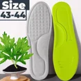 thumbnail image 1 of Plantillas deportivas para hombre y mujer, zapatos de masaje 5D, desodorante suave, transpirable, cojín absorbente de golpes, plantillas para correr,, 1 of 5