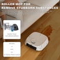 thumbnail image 5 of Robot aspirador y fregador TECBOT (M1 Pro): aspirador robótico con LiDAR para el hogar, ideal para pelo de mascotas, alfombras y suelos de madera. Trapeado automático inteligente, autolimpieza, evita, 5 of 5