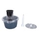 thumbnail image 1 of Kit De Cortador De Contenedores De Procesador De Alimentos, Licuadora Cortadora De Verduras De Alta Eficiencia, Ajuste Perfecto, Cuchillas Profesionales De Acero Inoxidable Para, 1 of 7