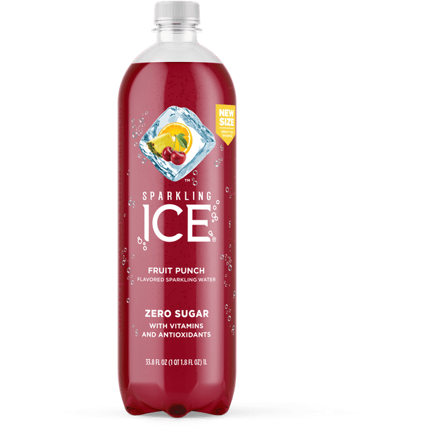Sparkling Ice Plus Caffeine Variety PackBlack Raspberry/Blue Raspberry/Strawberry Citrus/Citrus