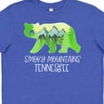 thumbnail image 4 of Inktastic Smoky Mountains, Tennessee Mountains and Bear Shape Youth T-Shirt, 4 of 5