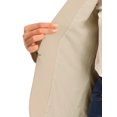 thumbnail image 5 of INSPIRE CHIC Work Office Blazers for Women's Casual Puff Sleeve Suit Blazer Jackets M Beige, 5 of 6