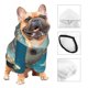 thumbnail image 3 of Fotbe Cute Angel Winged Rabbit Sudadera con Estampado para Perros Pequeños – Suéter con Capucha para Mascotas, Tela Suave de Forro Polar con Bolsillo-X-Small, 3 of 7