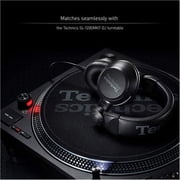 Technics EAH-DJ1200 Professional On-Ear DJ Headphones - Black