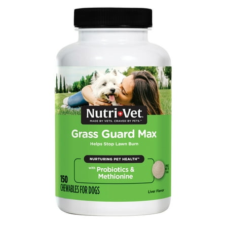 Nutri-Vet Grass Guard Chewables For Dogs