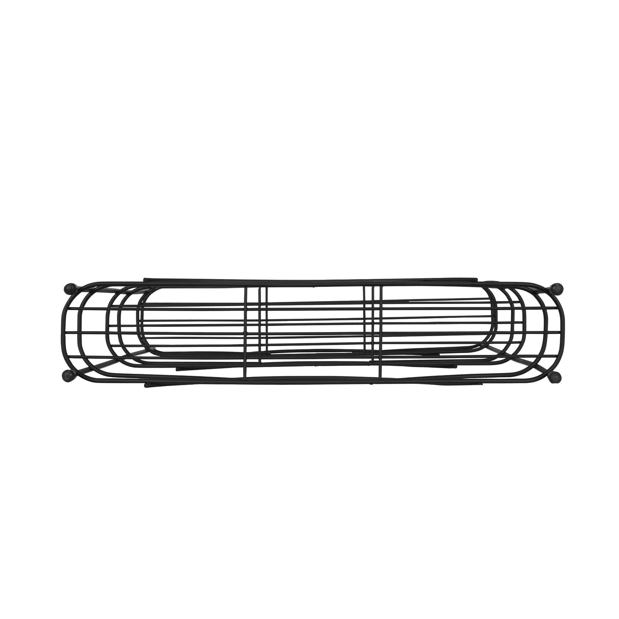 Spectrum 3-Tier Steel Spice Rack, Black photo 8