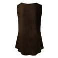 thumbnail image 6 of Kaemgyyd Tank Tops for Women Oversized Scoop Neck Sleeveless Beach Vacation Clothes Flowy Loose Fit Casual Summer Shirt, 6 of 6