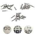 thumbnail image 2 of FRCOLOR 1 Set Self Tapping Screw Countersunk End Drilling Screw Flat Head Screw,5.67"X5.51"X0.79", 2 of 10