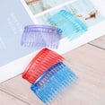 thumbnail image 4 of MIANGASTORE 12pcs Hair Clip Combs Colorful Hair Side Combs Insert Combs for Lady ( Mixed Color ), 4 of 6