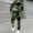 Green, variant on SNOWSONG Mens Sweatsuit, Men's Casual Fashion Loose 3D Camouflage Print Sweatshirt and Sweatpants Suit, Big and Tall Track Suits, Tracksuits for Men Set, Winter Sweatsuits Green 3XL