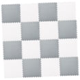 thumbnail image 1 of de rompecabezas para bebés, juguetes entrelazados para niños, protección del piso, de juego de espuma sólida, de bloqueo 16Pz Baoblaze Alfombras de juego de espuma, 1 of 5
