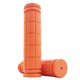 thumbnail image 3 of Empuñaduras de manillar Macarena de goma antideslizante para bicicleta 1 par Naranja, 3 of 8