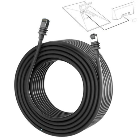 For Starlink Gen 3 Cable 5M (16FT) Extension Waterproof Satellite Replacement Cable for Starlink V3, Standard Cable for Starlink Gen 3 Outdoor Cable