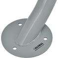 thumbnail image 3 of Global Industrial Circle Bike Rack 2 Bike Capacity Flange Mount Gray, 3 of 4