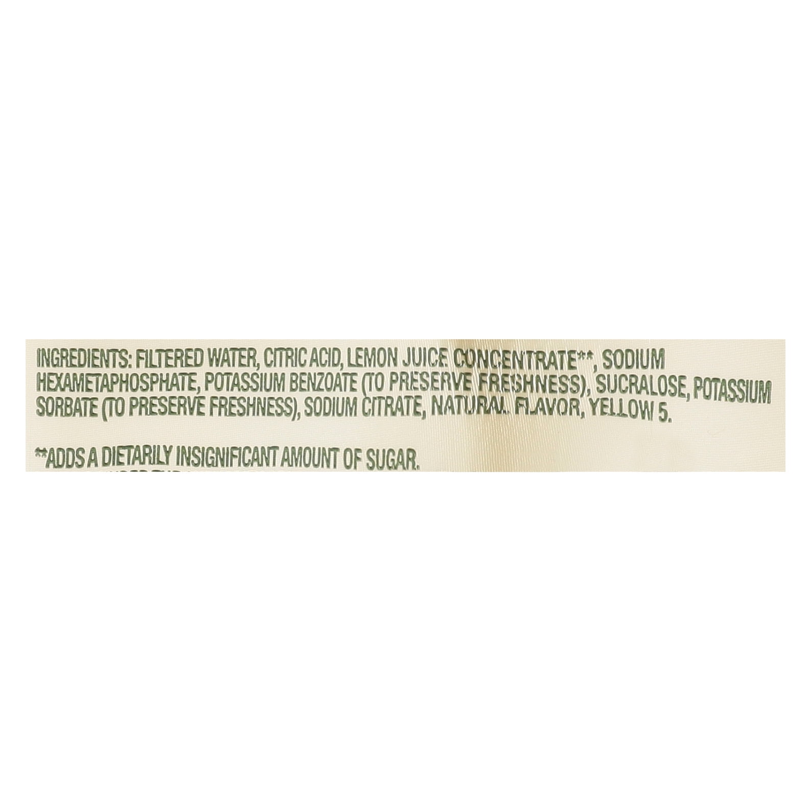 Nature's Twist Sugar Free Lemonade 16 oz 6-Bottle Pack - Refreshing Flavor & Smooth Texture