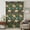 Green, variant on Desert Camels Sheer Curtains 45" Long for Bedroom, Vintage Sand Animals Aloe Vera Leaves Beige Light Filtering Privacy Drapes, Breathable Semi Sheer Short Window Treatment for Kitchen Cafe Bathroom