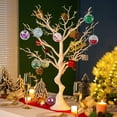 thumbnail image 2 of 20 Pack Christmas Ornaments 2 Inch Clear Plastic Ornaments Balls,Clear Christmas Ornaments for Crafts,Acrylic Clear Fillable Christmas Tree Ornament Balls for DIY,Wedding,Party and Home Decoration, 2 of 9