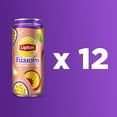 thumbnail image 2 of Lipton Fusions Peach Passionfruit Lemonade Iced Tea, 16 fl oz Cans (pack of 12), 2 of 5