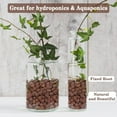 thumbnail image 7 of 2 lb Organic Leca Clay Pebbles for Plants, 4mm-16mm 100% Natural Leca Balls for Indoor Plants, Hydroton Clay Pebbles for Plants Hydroponic Aquaponics Growing Orchid Drainage Terrarium, 7 of 7