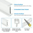 thumbnail image 2 of BEAMNOVA Curved Ceiling Curtain Track, 5Meter/16.4ft Flexible Bendable Mount Curtain Rail System for Room Windows Bathroom Divider, 2 of 9