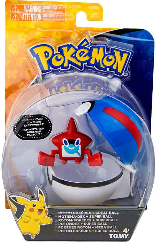 rotom dex toy