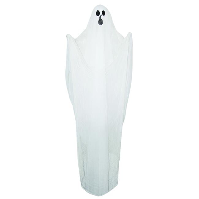 6' White Ghost Halloween Decoration - Walmart.com