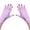 Purple, variant on UV Gloves for Gel Nail Lamp, Professional UPF50+ UV Protection Gloves for Manicures