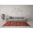 thumbnail image 3 of Ahgly Company Indoor Rectangle Oriental Brown Industrial Area Rugs, 8' x 12', 3 of 4