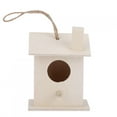 thumbnail image 2 of Unique Shape Birdhouse, Moisture, Wooden Shelter For Garden Birds, Easy To Hang, 2 of 6