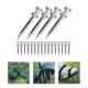 thumbnail image 2 of 20pcs Aerator Shoes Pegs Lawn Shoes Spikes Lawn Aerator Shoes Stakes Metal Spikes, 2 of 4