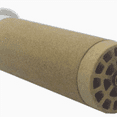 thumbnail image 2 of 8Pcs Ceramic Heating Core/Heating Elements for 101.365 230V 3300W/Hot Air Heater LE3000/ TYP3000, 2 of 4