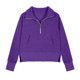 thumbnail image 5 of Cowsor Girls Casual Zipper up Sweatshirts Crop Jackets for Teens, 5 of 5