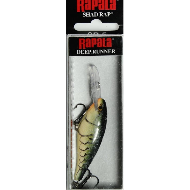 How to Catch More Bass With a Rapala Shad Rap Crankbait
