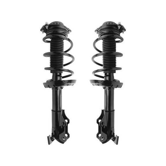 Front Strut and Coil Spring Assembly Kit - Set of 2 - Compatible with 2013 - 2019 Cadillac ATS AWD 2014 2015 2016 2017 2018