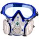 thumbnail image 4 of Respirador De Cara Completa, Respirador A Prueba De Polvo Con Diseño De Integración Ligera Para El Hogar ANGGREK Respirator Goggles, 4 of 8