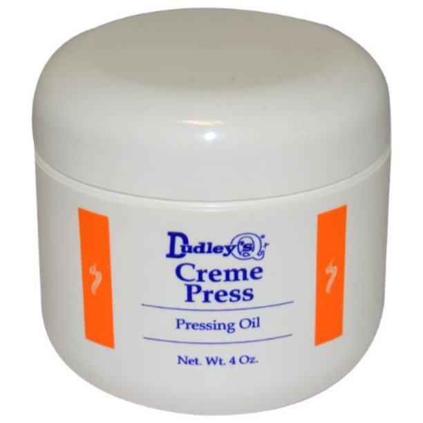 Dudley's Creme Press Pressing Oil Size 4 oz