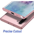 thumbnail image 4 of Case for Samsung Galaxy Note 10 Phone Case Protective Slim [Defend from Scratch/Slip/Drop/Fingerprint] Matte PC Hard Minimalistic Phone Cover for Samsung Galaxy Note 10-Pink, 4 of 10