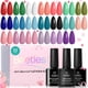 thumbnail image 1 of Set de esmaltes de uñas en gel Beetles, 20 colores, blanco y negro nude, 1 of 7
