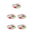 thumbnail image 1 of Vogacara Serpientes de goma Juguetes novedosos Modelo Bromas espeluznantes Favores Suministros para animales Herramienta práctica Decoración Blanco 1 5piezas, 1 of 6