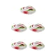 thumbnail image 1 of Vogacara Serpientes de goma Juguetes novedosos Modelo Bromas espeluznantes Favores Suministros para animales Herramienta práctica Decoración Blanco 1 5piezas, 1 of 6