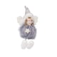 thumbnail image 5 of Hot6sl Ofertas de La Semana Decoración Navideña Postura Sentada Pierna Colgante Ángel Muñeca Colgante Árbol de Navidad Pequeño Ángel Colgante Regalo Colgante, 5 of 7