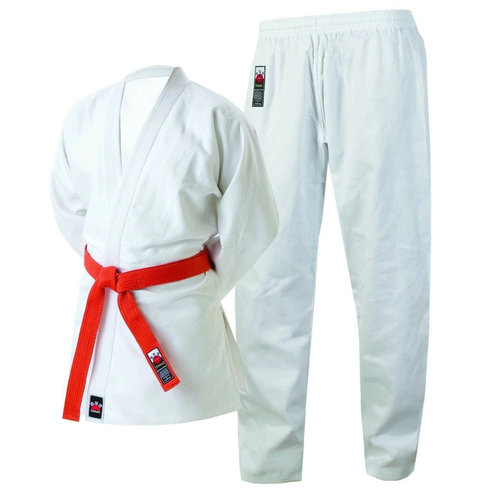 Sets Martial Arts Cimac Tournament Heavyweight Karate Suit 14oz Gi